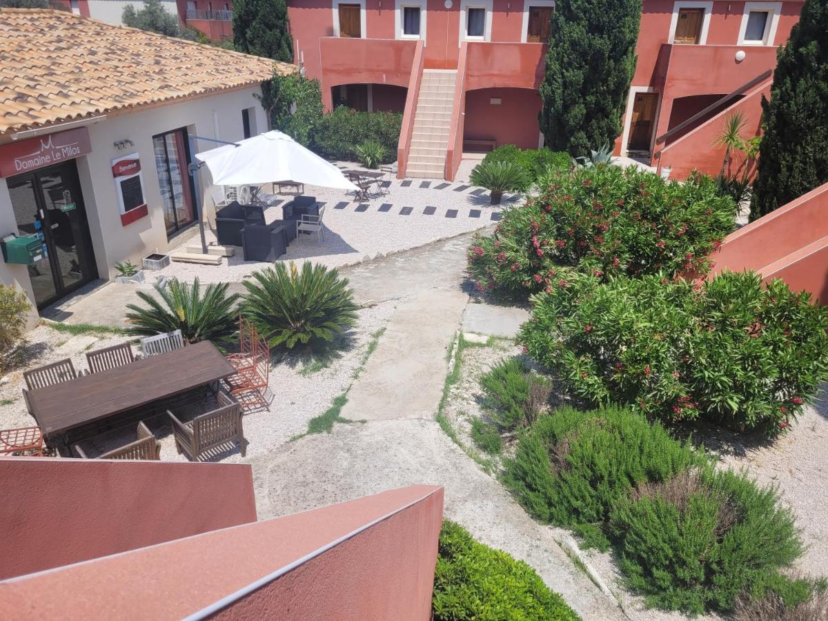 Hotel Domaine Le Milos Castries Exteriör bild