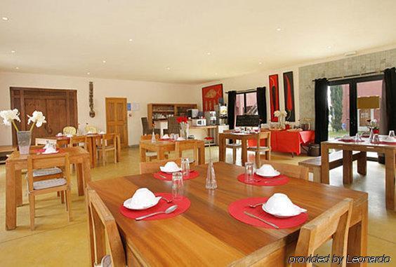 Hotel Domaine Le Milos Castries Restaurang bild