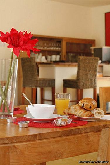 Hotel Domaine Le Milos Castries Restaurang bild